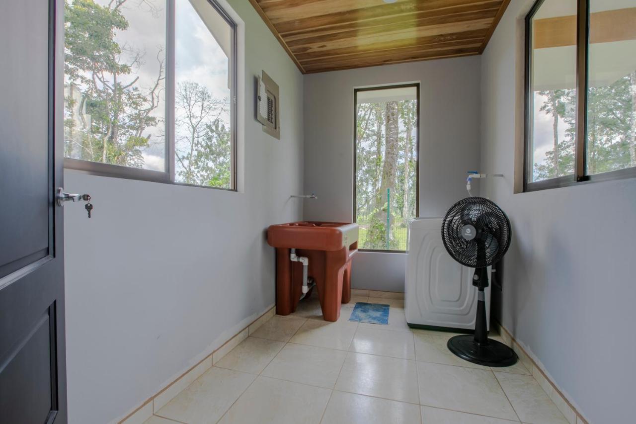 River Paradise Villa With Private Jacuzzi La Fortuna Esterno foto