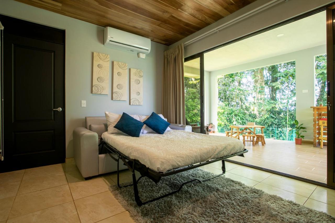 River Paradise Villa With Private Jacuzzi La Fortuna Esterno foto