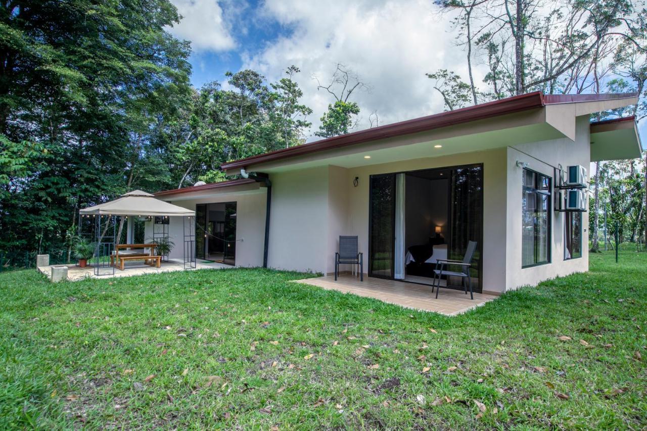 River Paradise Villa With Private Jacuzzi La Fortuna Esterno foto