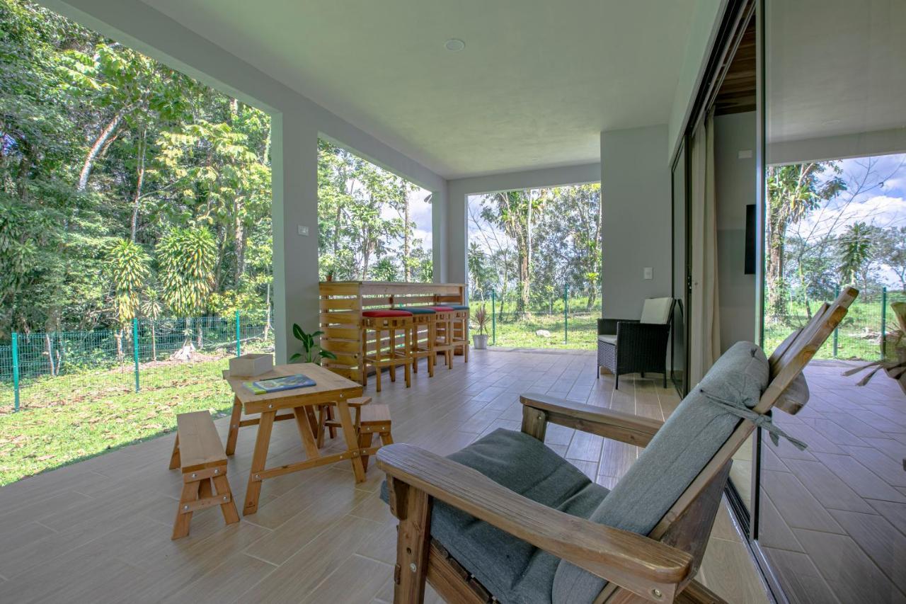 River Paradise Villa With Private Jacuzzi La Fortuna Esterno foto