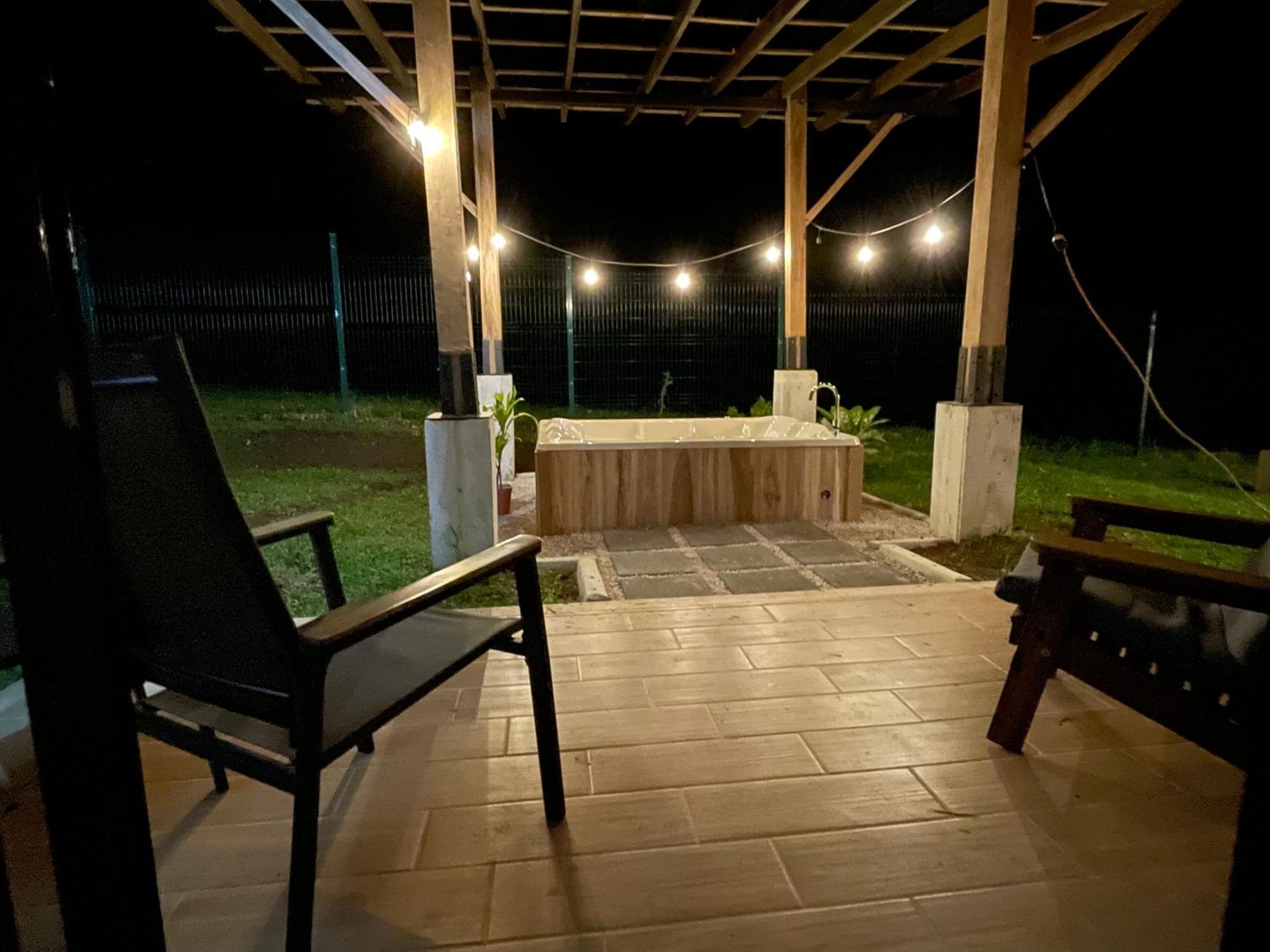 River Paradise Villa With Private Jacuzzi La Fortuna Esterno foto
